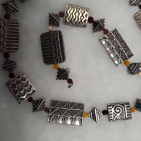 Metropolitan Museum of Art Akan Goldweight Necklace - Picture 3 of 5